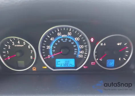 2008 Hyundai Veracruz Gls/Limited/Se from USA, damaged, VIN KM8NU13C88U043071